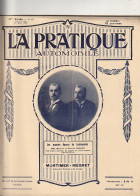 ***  REVUE ****  LA PRATIQUE AUTOMOBILE   1914 --   N° 209 --  Avec De Nombreuses Et  Belles Publicités Auto 40 Pages  - 1900 - 1949