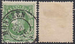 Belgique 1876 - Timbre Oblitéré. COB Nr.: 30  Avec Oblitération MONTZEN........... (EB) AR-02456 - 1869-1883 Léopold II