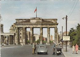 Berlin - Porte De Brandebourg - Porta Di Brandeburgo