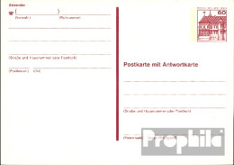 Berlin (West) P125I Amtliche Postkarte Gefälligkeitsgestempelt Gebraucht 1982 Burgen U. Schlösser - Otros & Sin Clasificación