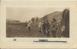 Militaria > Guerre 1914-18  Les Armees Francaises En Alsace Censure - Oorlog 1914-18