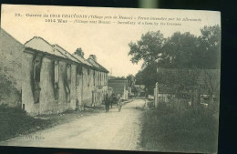 CHAUCONIN FERME INCENDIEE                         (    Mes Cartes Ne Sont Pas Jaunies ) - Andere & Zonder Classificatie