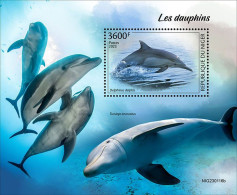 Niger  2023 Marine Life Fish Dolphins S202403 - Niger (1960-...)