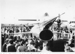 Photographie Photo Vintage Snapshot Avion Aviation Militaire - Aviación