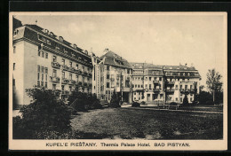 AK Bad Pistyan, Thermia Palace Hotel  - Slowakije