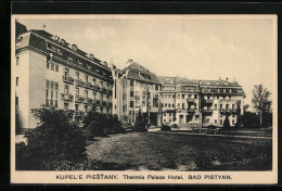 AK Bad Pistyan, Thermia Palace Hotel  - Slovaquie