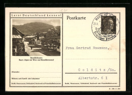 AK Benediktbeuern, Häuser Im Stadtkern Lernt Deutschland Kennen  - Postcards