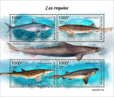 Niger  2023 Marine Life Fish Sharks S202403 - Niger (1960-...)