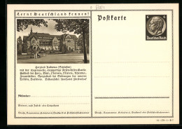AK Bad Kudowa, Heilanstalt Lernt Deutschland Kennen  - Postkarten