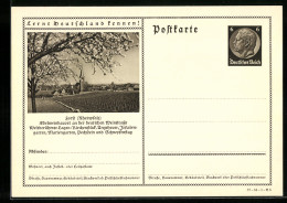 AK Forst / Rheinpfalz, Blick Auf Den Ort Mit Kirche  - Cartes Postales