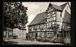 AK Neunkirchen /Odenwald, Gasthaus Zur Neunkircher Höhe, Bes. E. K. Fischer  - Odenwald