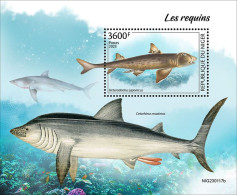 Niger  2023 Marine Life Fish Sharks S202403 - Níger (1960-...)
