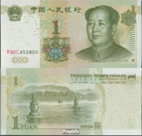 Volksrepublik China Pick-Nr: 895c Bankfrisch 1999 1 Yuan - Cina