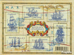 Frankreich Block96 (kompl.Ausg.) Postfrisch 2008 Segelschiffe - Unused Stamps