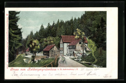 AK St. Andreasberg, Gasthof Rehbergergrabenhaus  - St. Andreasberg