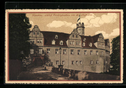 AK Glauchau, Schloss Forderglauchau Von Der Stadtseite  - Glauchau