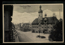 AK Eisenberg, Partie Am Markt  - Eisenberg