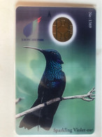 RARE  GEMPLUS   AND   BEAUTIFUL  SINGAPORE CASH CARD   BIRD   MINT - Singapore