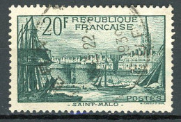 BF-15 France N° 394 Oblitéré à 10% De La Cote.   A Saisir !!!. - Used Stamps