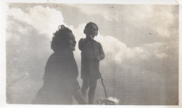 Photographie Photo Vintage Snapshot Nuage Cloud Contrejour - Otros & Sin Clasificación