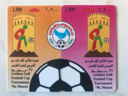 PUZZLE  FOOTBALL OMAN     31 OMND   OMNE - Oman