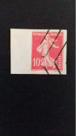 FRANCE N° 138 G   NON DENTELE  Timbre Annulé  LOT - 1903-60 Säerin, Untergrund Schraffiert