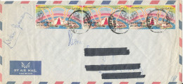 Libya Air Mail Cover Sent To Germany Tripoli 27-6-1963 - Libye