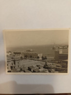 Foto D Epoca Messina Ingresso Del Porto Panorama - Europa