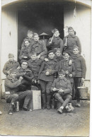 Militaria > Guerre 1914-18  Groupe De Militaires Carte Photo 01 - Personajes