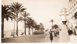Photographie Photo Vintage Snapshot Cote D'azur Cannes - Lugares