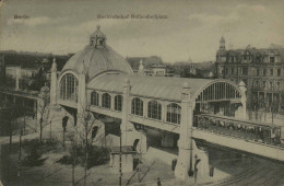 Berlin - Hochbahnhof Nollendorfplatz - Estaciones Con Trenes