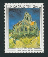 France Timbre Série Artistique N° 2054** Vincent Van Gogh Eglise D'Auvers Sur Oise - Unused Stamps
