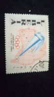 LİBERYA--1955   20 C      DAMGALI  SPORTS - Liberia