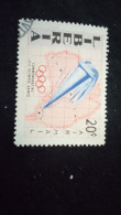 LİBERYA--1955   20 C      DAMGALI  SPORTS - Liberia