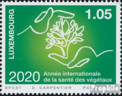 Luxemburg 2229 (kompl.Ausg.) Postfrisch 2020 Pflanzengesundheit - Neufs