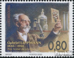 Luxemburg 2228 (kompl.Ausg.) Postfrisch 2020 Gabriel Lippmann - Ongebruikt