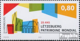 Luxemburg 2227 (kompl.Ausg.) Postfrisch 2020 Aufnahme Der Altstadt - Ungebraucht