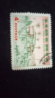 LİBERYA--1955   4 C      DAMGALI  SPORTS - Liberia