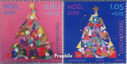 Luxemburg 2215-2216 (kompl.Ausg.) Postfrisch 2019 Weihnachten - Unused Stamps
