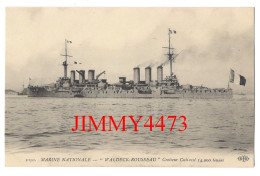 CPA - Le " WALCECK-ROUSSEAU " Croiseur Cuirassé 14.000 Tonnes - MARINE NATIONALE - N°2059 - E.L.D. - Imp. Le Deley Paris - Guerra