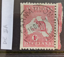 1913 1d Red 1st Wmk Die IIA SG 2e BW 4 - Used Stamps