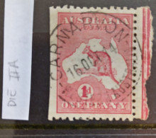 1913 1d Red 1st Wmk Die IIA SG 2e BW 4 - Gebruikt