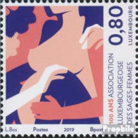 Luxemburg 2211 (kompl.Ausg.) Postfrisch 2019 Hebammenvereinigung - Ongebruikt