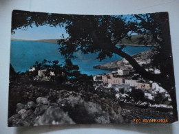 Cartolina  Viaggiata "CASTRO MARINA Panorama" 1962 - Lecce