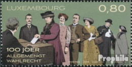 Luxemburg 2206 (kompl.Ausg.) Postfrisch 2019 Allgemeines Wahlrecht - Unused Stamps