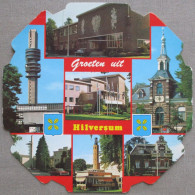 HOLLAND NETHERLANDS HILVERSUM MULTI VIEW KARTE POSTCARD CARTOLINA ANSICHTSKARTE CARTE POSTALE POSTKARTE CARD - Sonstige & Ohne Zuordnung