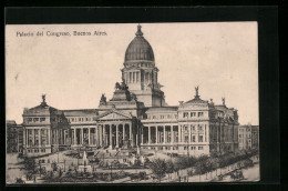 AK Buenos Aires, Palacio Del Congreso  - Argentinië