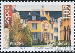 Luxemburg 2205 (kompl.Ausg.) Postfrisch 2019 Historische Wohnhäuser - Nuovi
