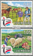 Luxemburg 2203-2204 (kompl.Ausg.) Postfrisch 2019 Urlaub Auf Dem Land - Ungebraucht