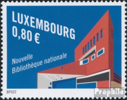 Luxemburg 2200 (kompl.Ausg.) Postfrisch 2019 Neue Nationalbibliothek - Ongebruikt